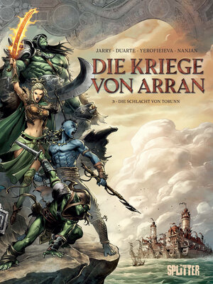 cover image of Die Schlacht von Torunn